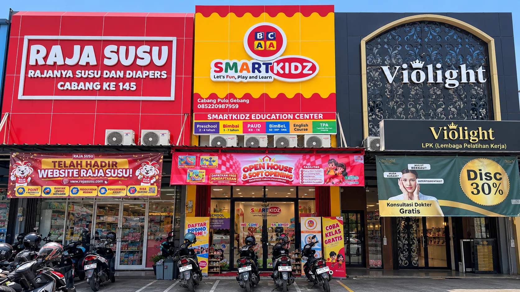 foto gedung smartkidz cabang pulo gebang