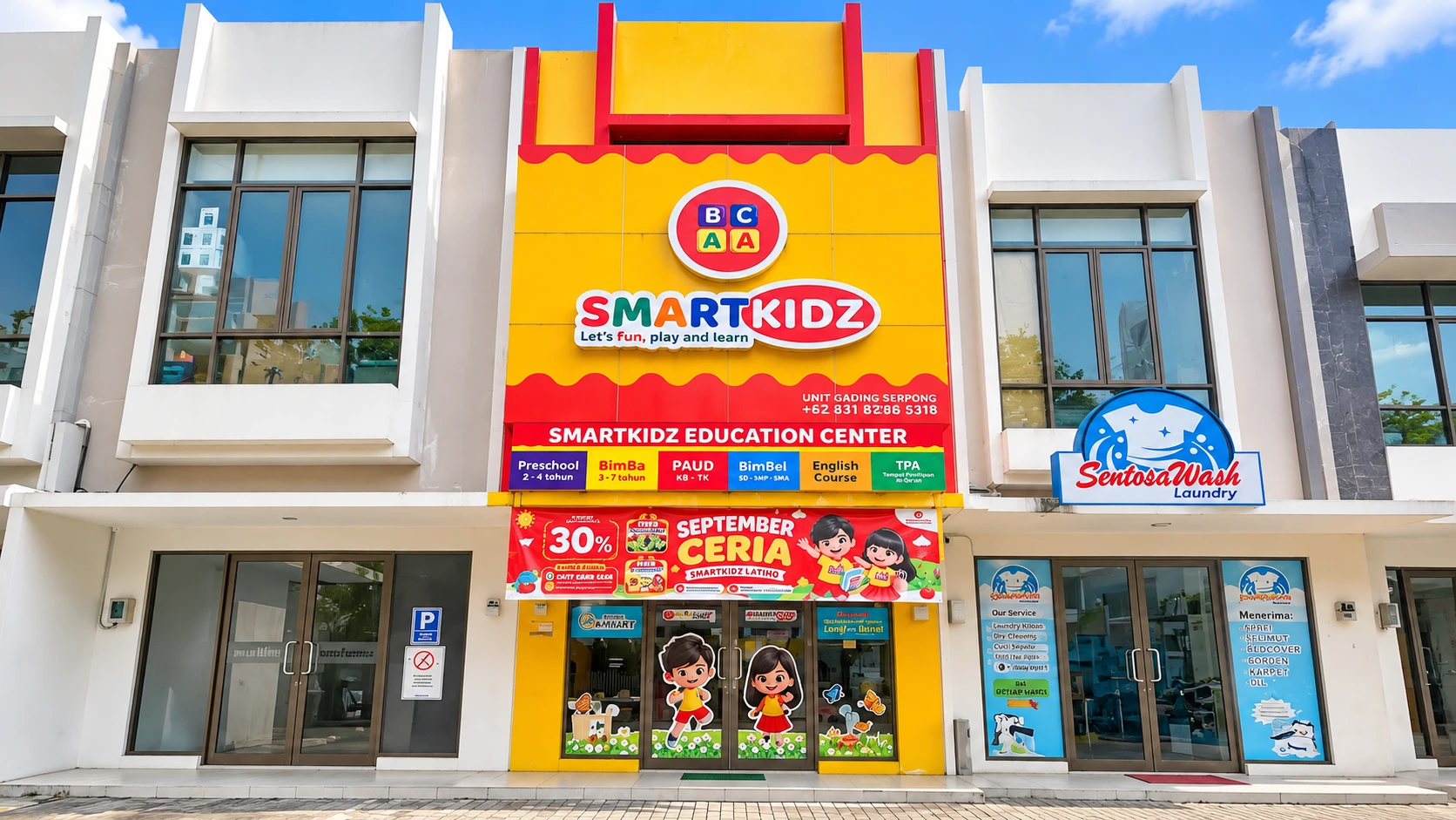 Latigo Gading Serpong