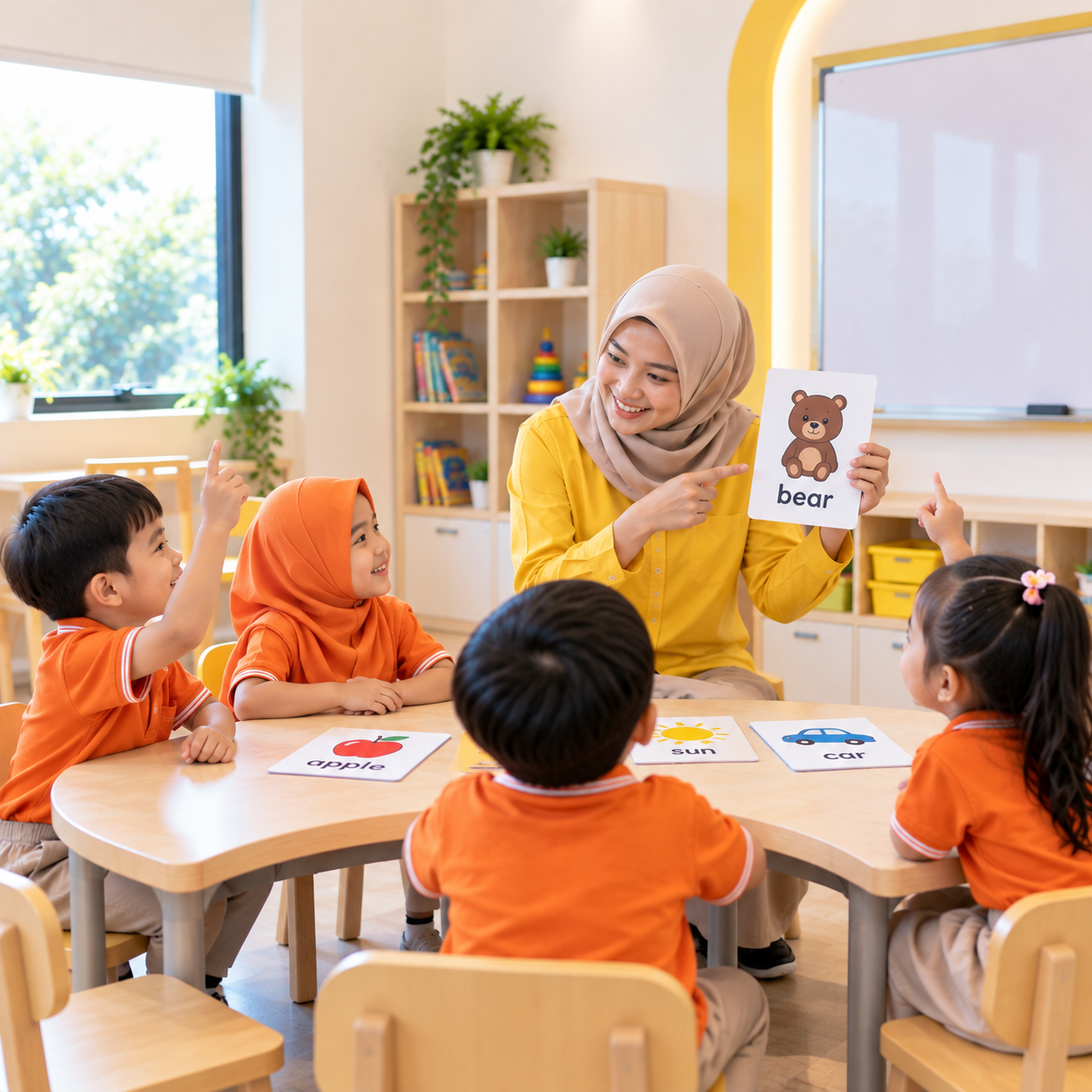 English Teacher