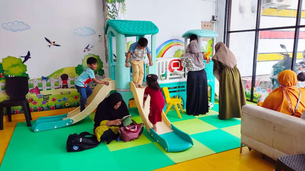 manfaat playground untuk anak