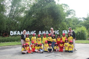 smartkidz field trip d'kandang bermain dan belajar